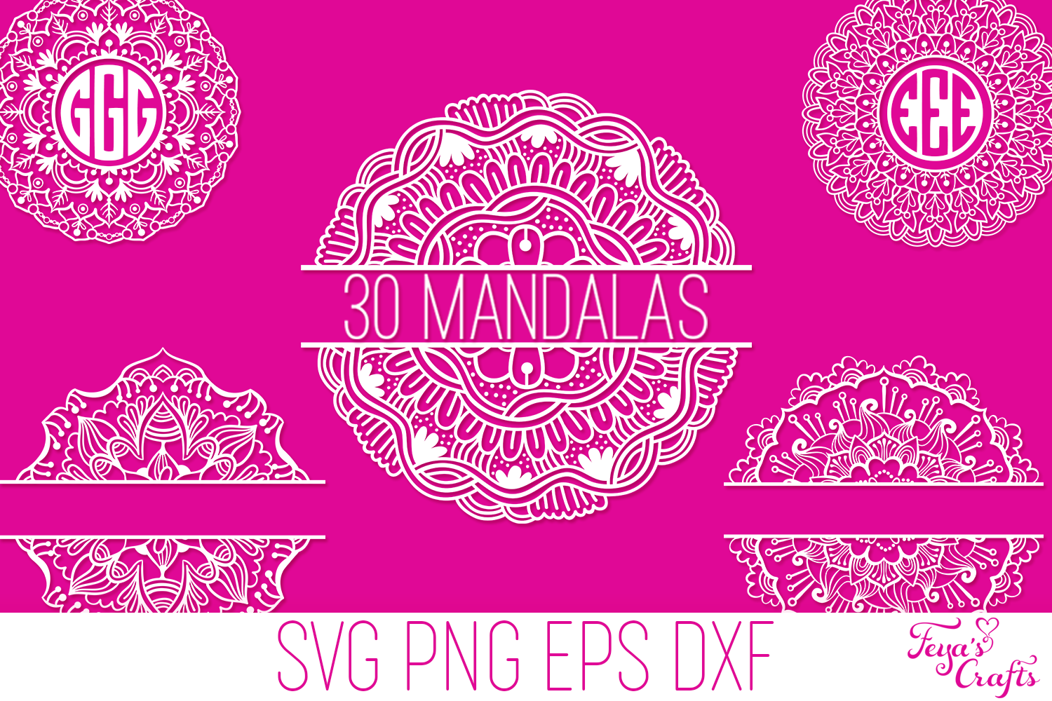 Free Free 82 Mandala Svg Images For Cricut SVG PNG EPS DXF File