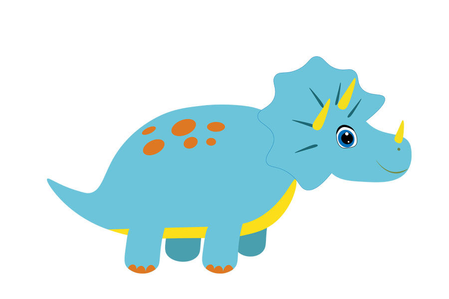 Cute Dinosaur PNG - cute-dinosaur-svg cute-dinosaur-outline cute