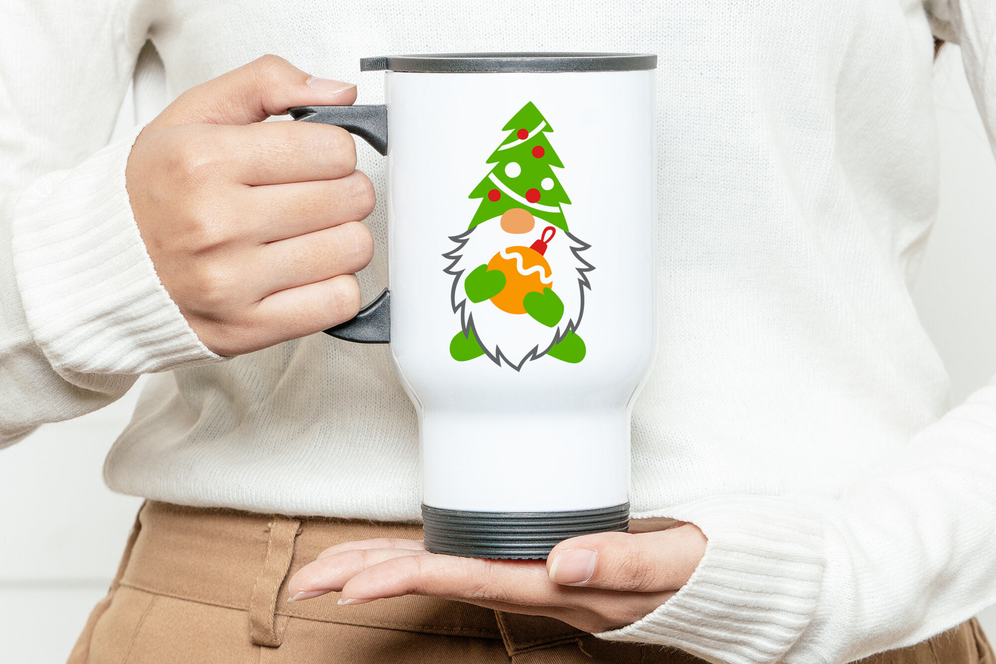 Christmas mug design Christmas svg Gnome svg Sublimation designs By