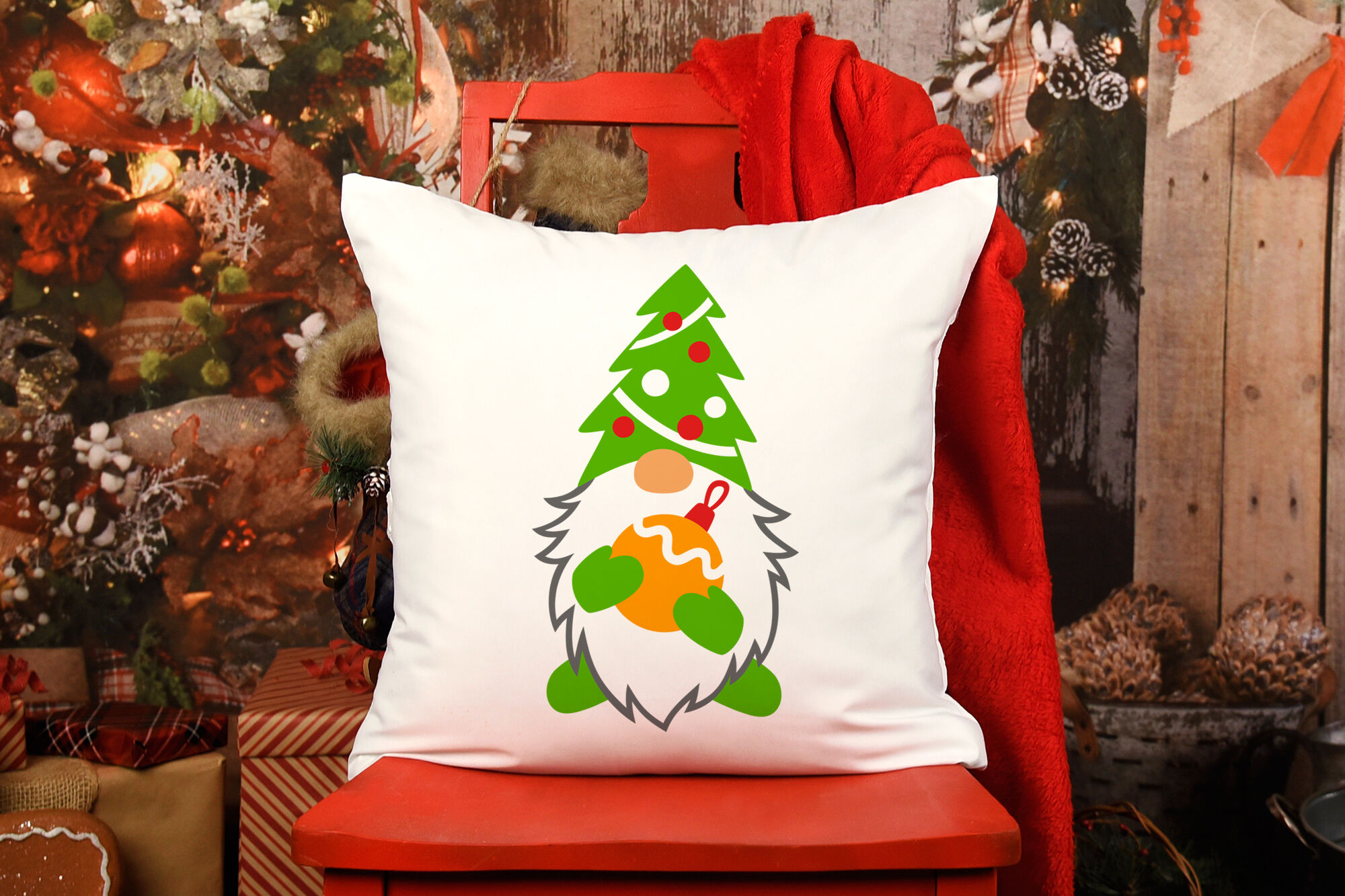Download Christmas mug design Christmas svg Gnome svg Sublimation ...