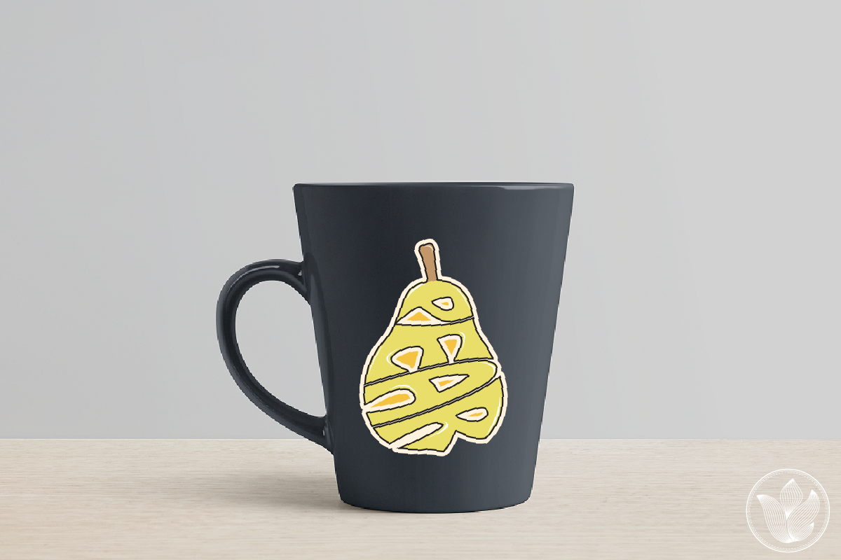 Download Pear Print and cut sticker, Sublimation design for t ...