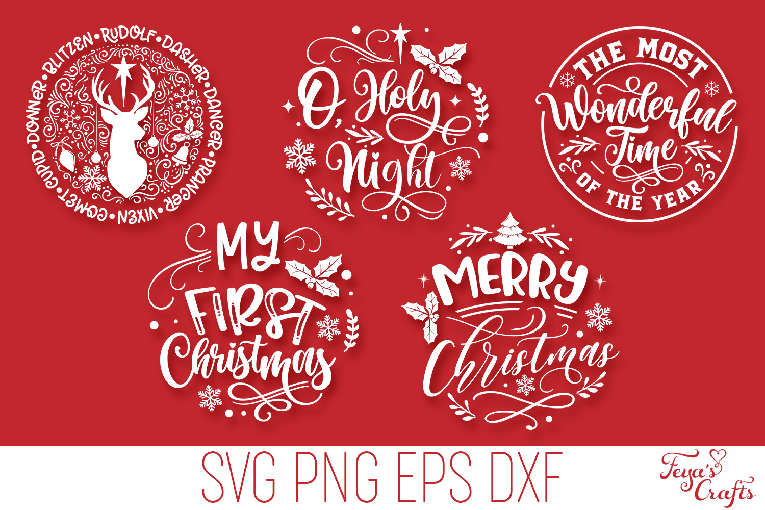 Unleash Your Creativity with Free Christmas SVGs for Cricut Maker