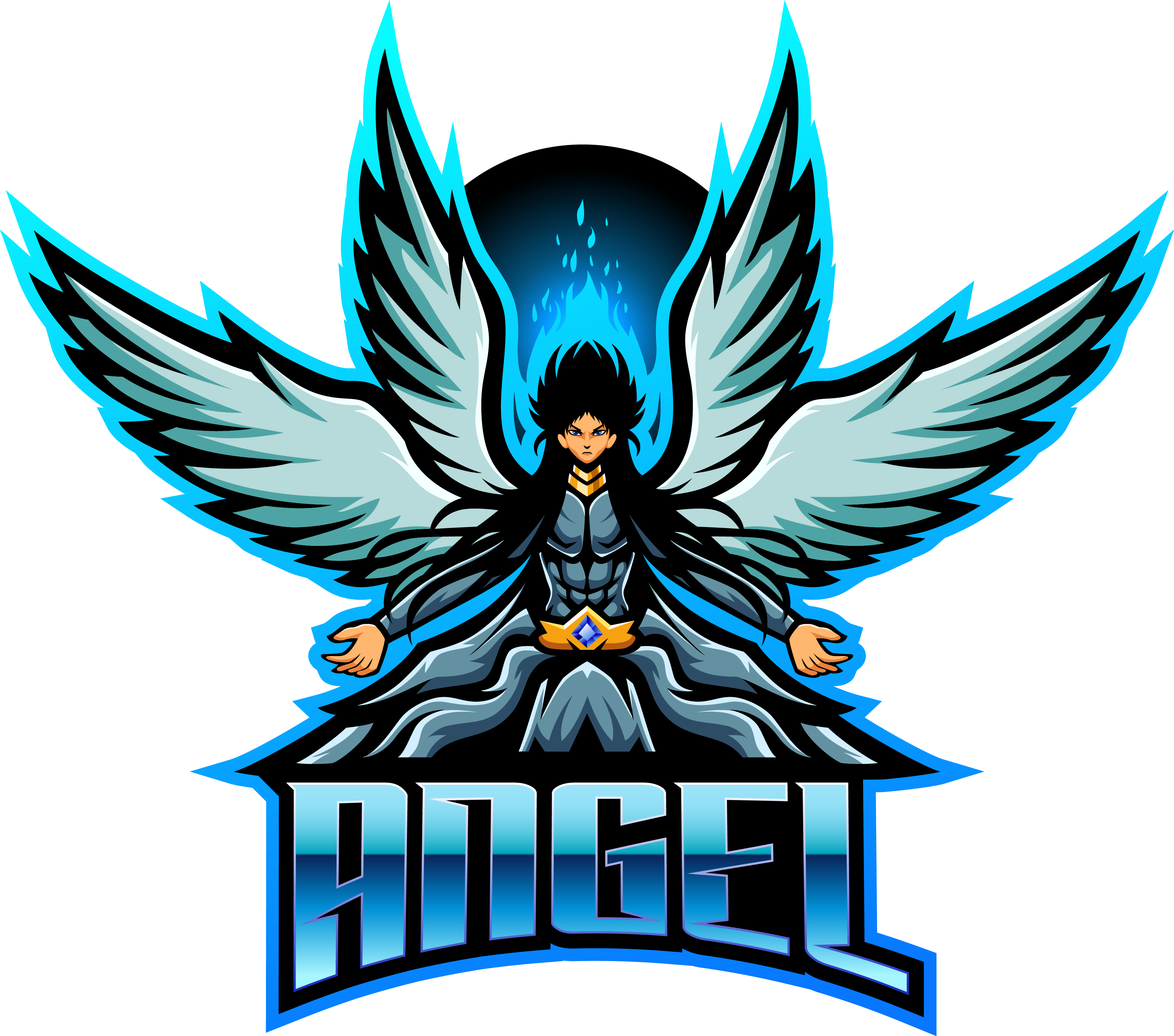 angel warrior symbol