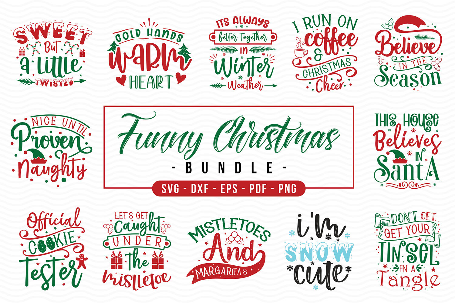 Download Funny Christmas Svg Bundle 12 Funny Christmas Quotes Svg By Craftlabsvg Thehungryjpeg Com 3D SVG Files Ideas | SVG, Paper Crafts, SVG File