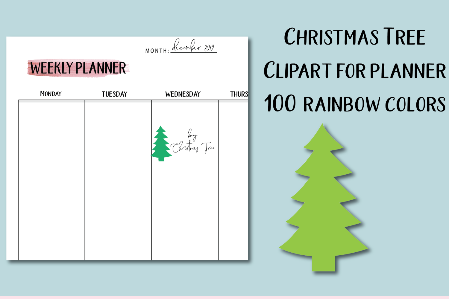 100 Free Printable Christmas Stickers (Cute + Vintage)