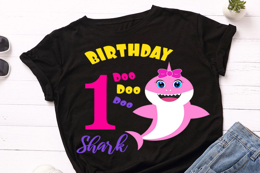 Free Free 165 1St Birthday Shark Svg SVG PNG EPS DXF File