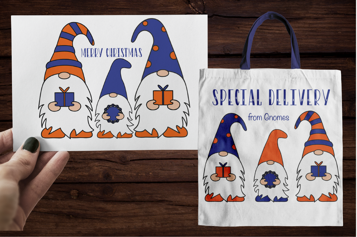 CHRISTMAS Bundle SVG. Christmas Gnomes. By Createya Design | TheHungryJPEG