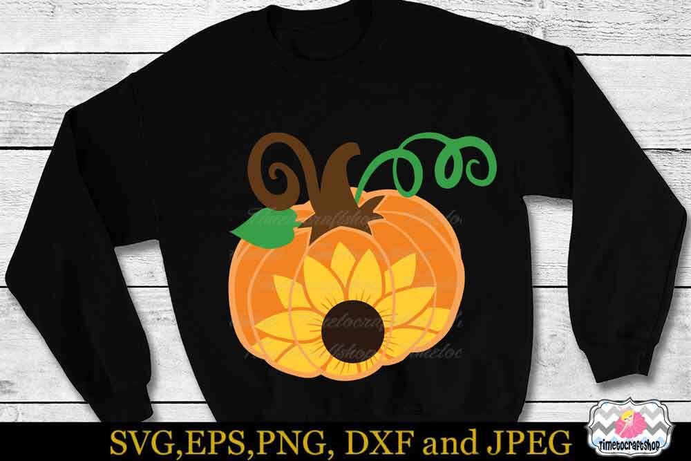 Free Free 329 Sunflower Pumpkin Svg SVG PNG EPS DXF File