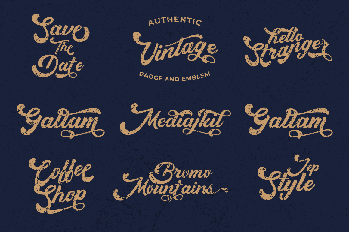 Macrosty - Bold Script Font By PutraCetol Studio | TheHungryJPEG