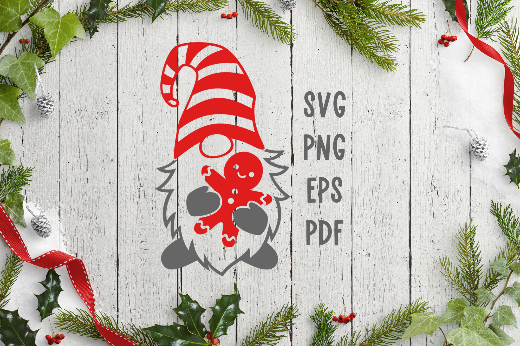 Download Christmas Svg Christmas Gnome Svg Files For Cricut Gnomes Svg By Green Wolf Art Thehungryjpeg Com