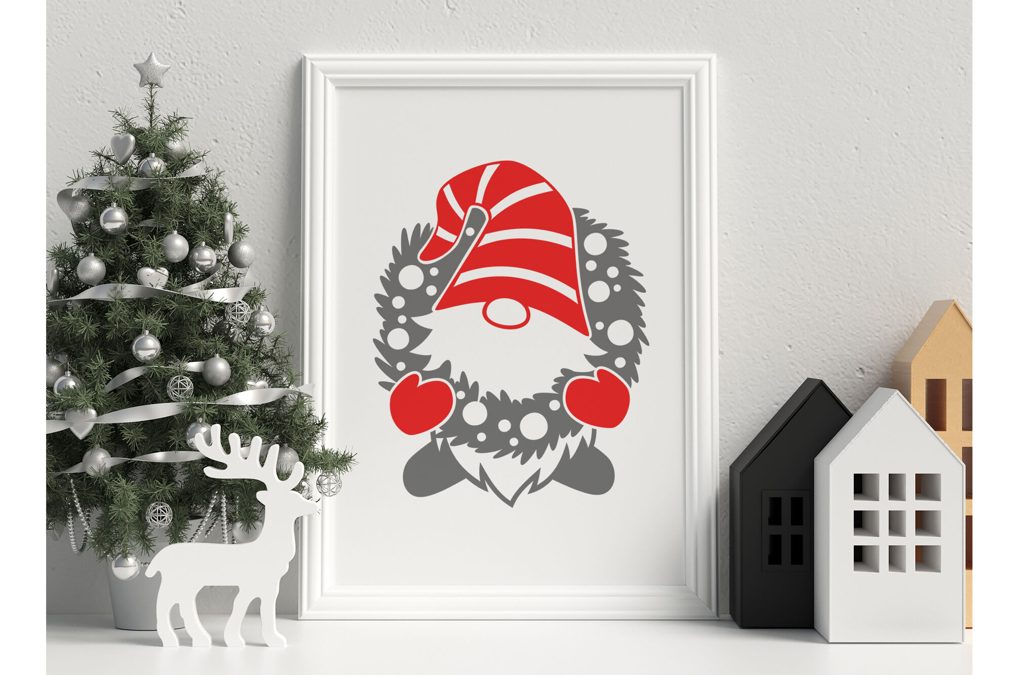 Download Christmas Gnome Svg Christmas Svg Files For Cricut Gnome Decor Svg By Green Wolf Art Thehungryjpeg Com
