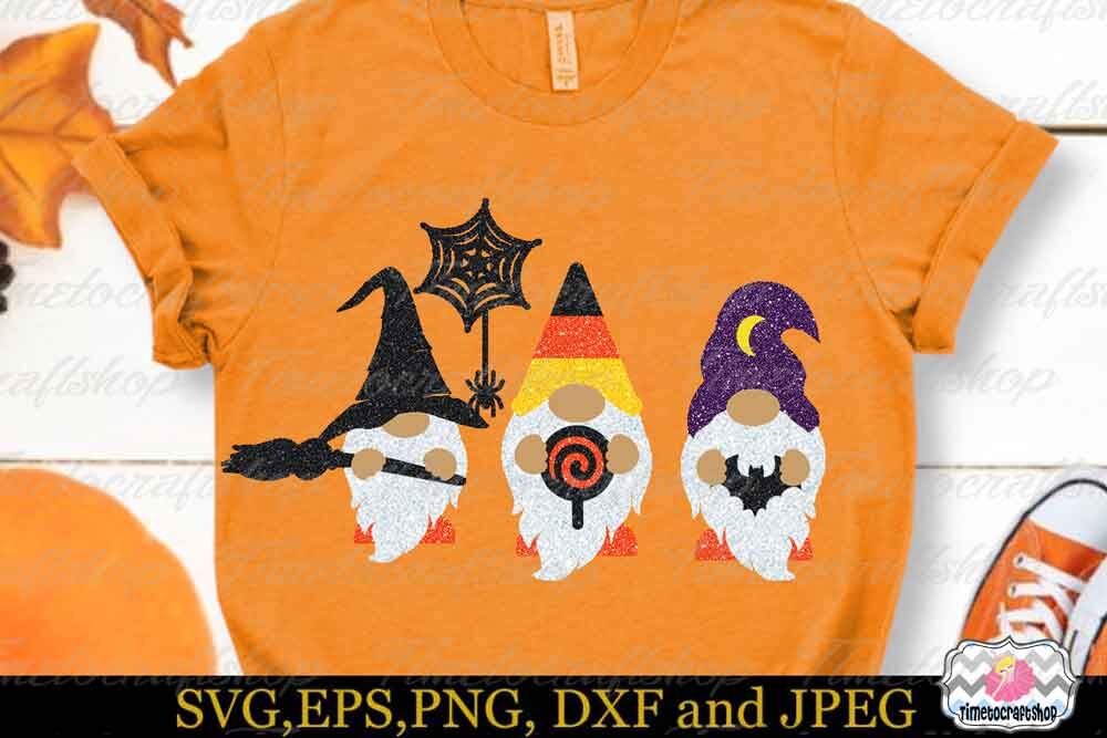 Download Halloween Gnome Bundle SVG, Gnome Trick Or Treat SVG By ...