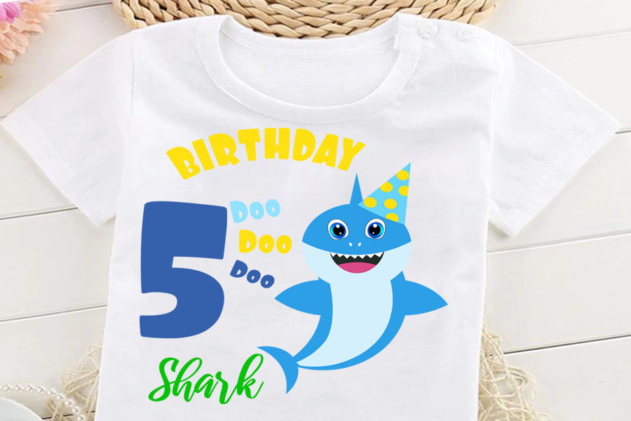 Free Free Shark Birthday Svg 724 SVG PNG EPS DXF File