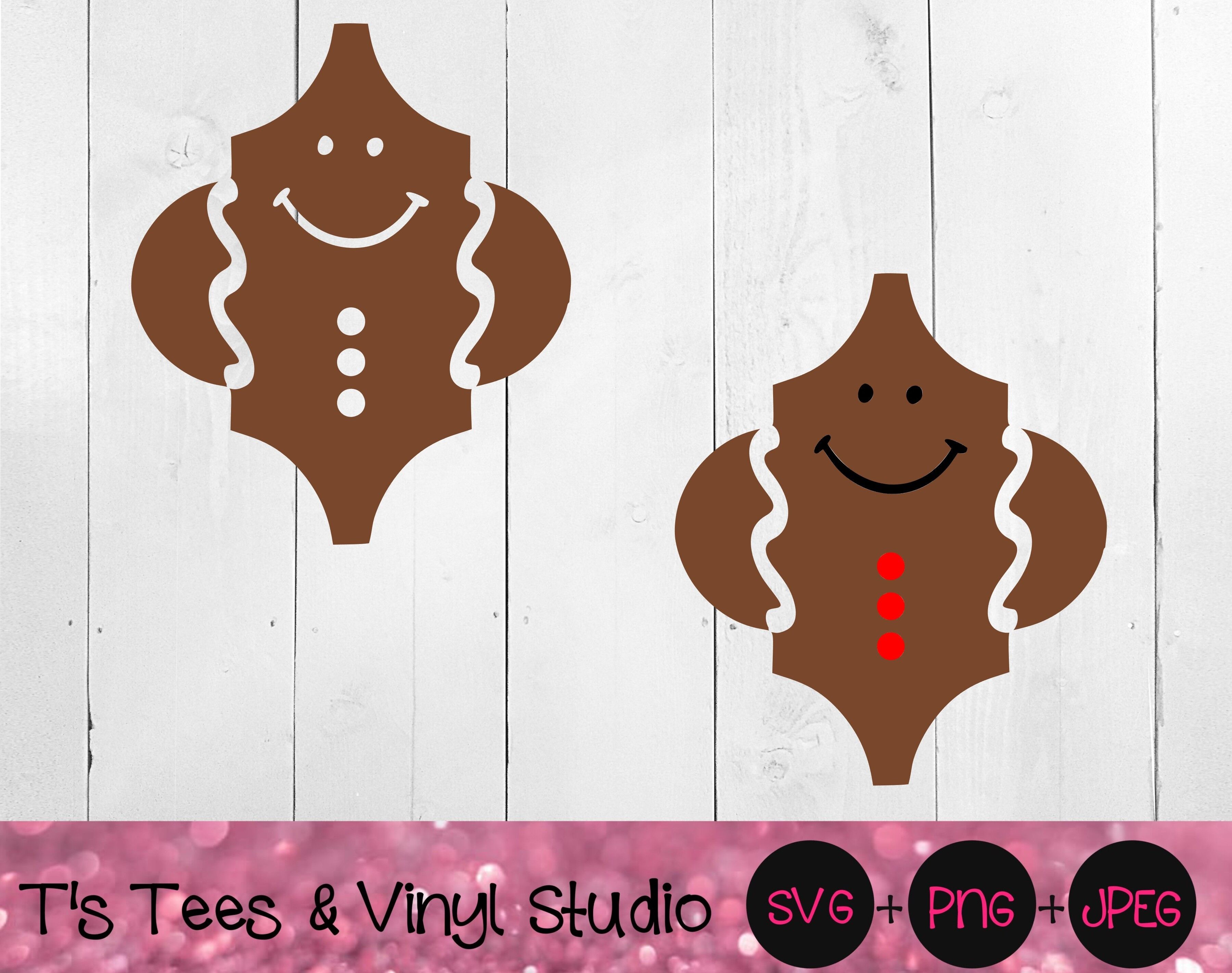 Free Free Gingerbread Ornaments Svg 710 SVG PNG EPS DXF File