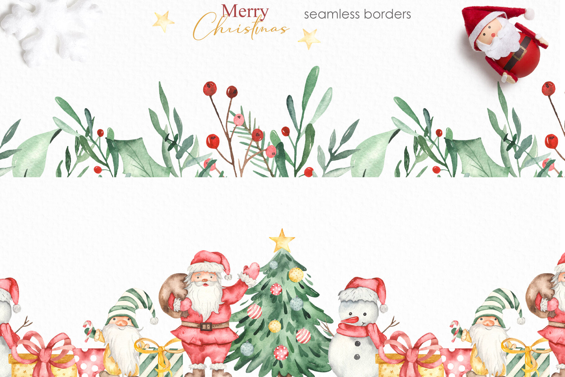 Abstract Christmas Border Stock Photo by ©marilyna 130370408