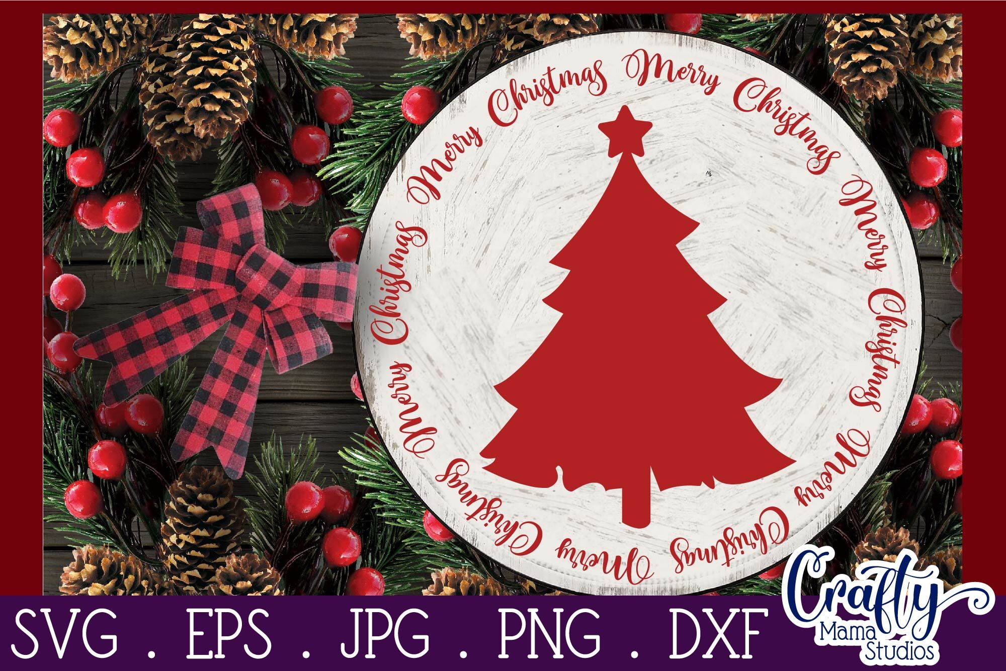 Free Christmas Round Svg - 100+ Crafter Files