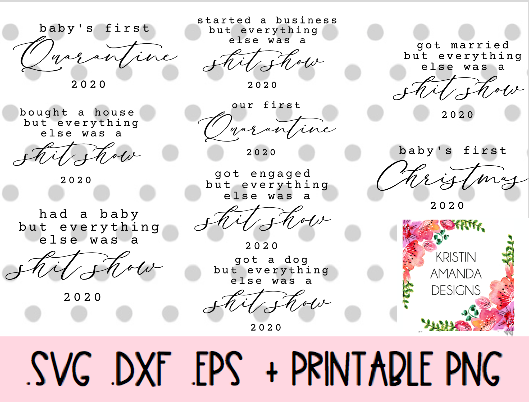 Download Christmas Ornament Svg Bundle Bundle Fall Svg Dxf Eps Png Cut File Cr By Kristin Amanda Designs Svg Cut Files Thehungryjpeg Com PSD Mockup Templates