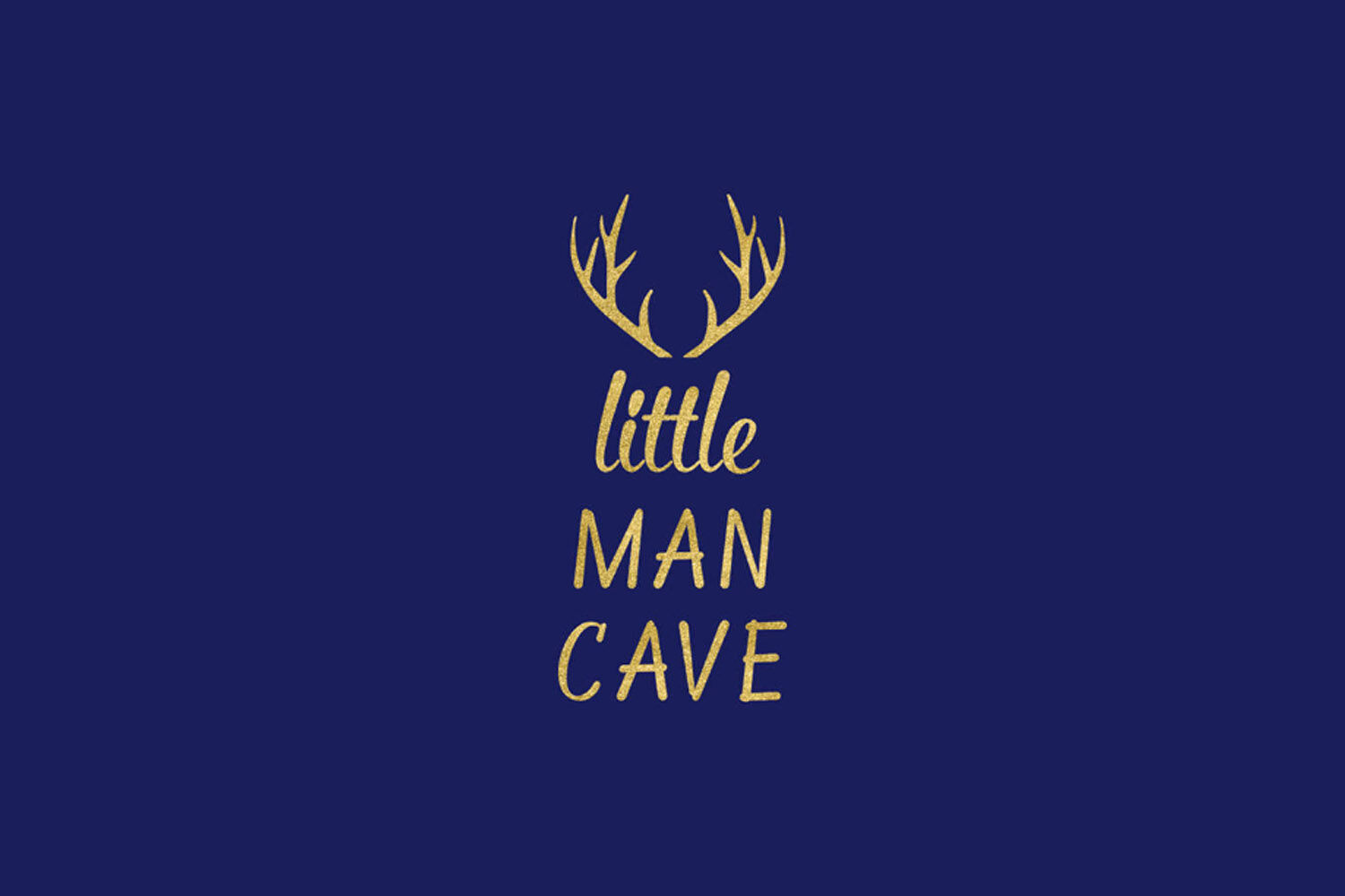 Download Little Man Cave SVG, Baby Boy Nursery Clipart By North Sea ...