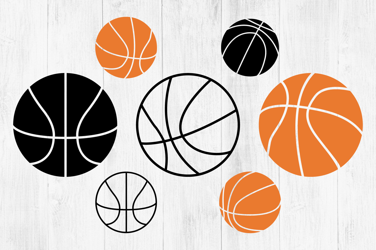 Download Basketball Clipart Basketball Svg Sports Sports Balls By Twingenuity Graphics Thehungryjpeg Com