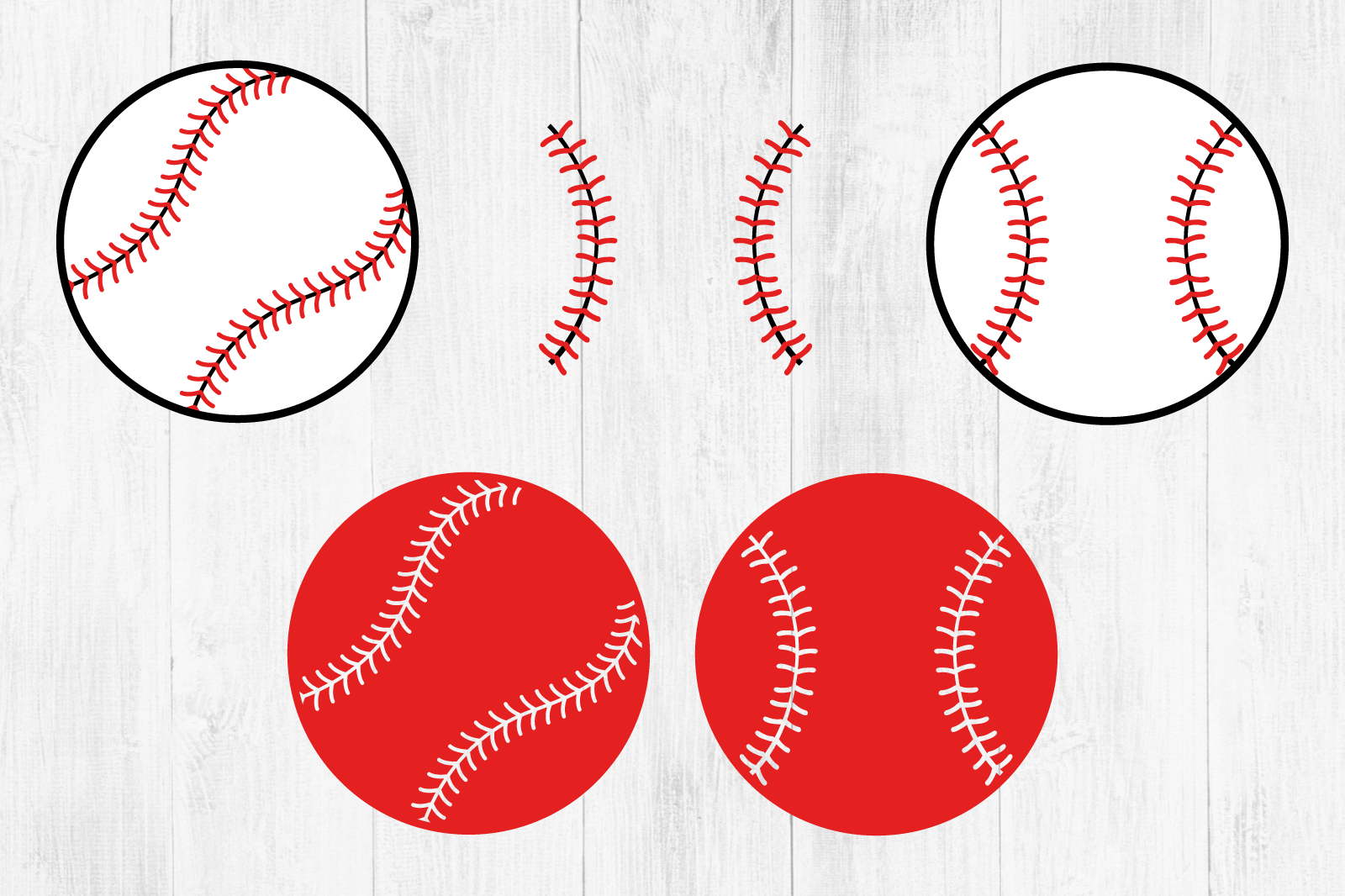 baseball seams graphic