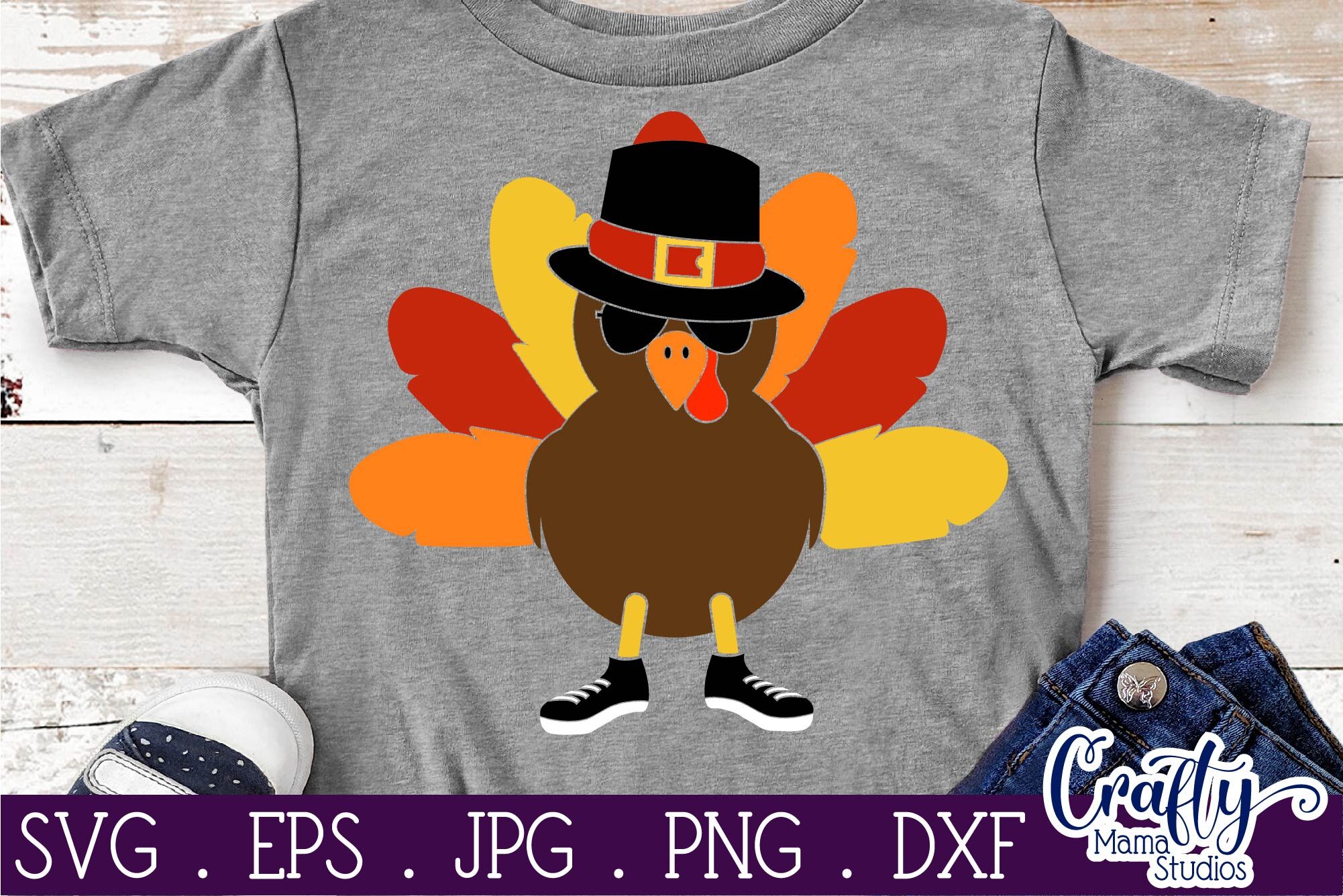 Download Boy Turkey Svg, Thanksgiving Svg By Crafty Mama Studios | TheHungryJPEG.com