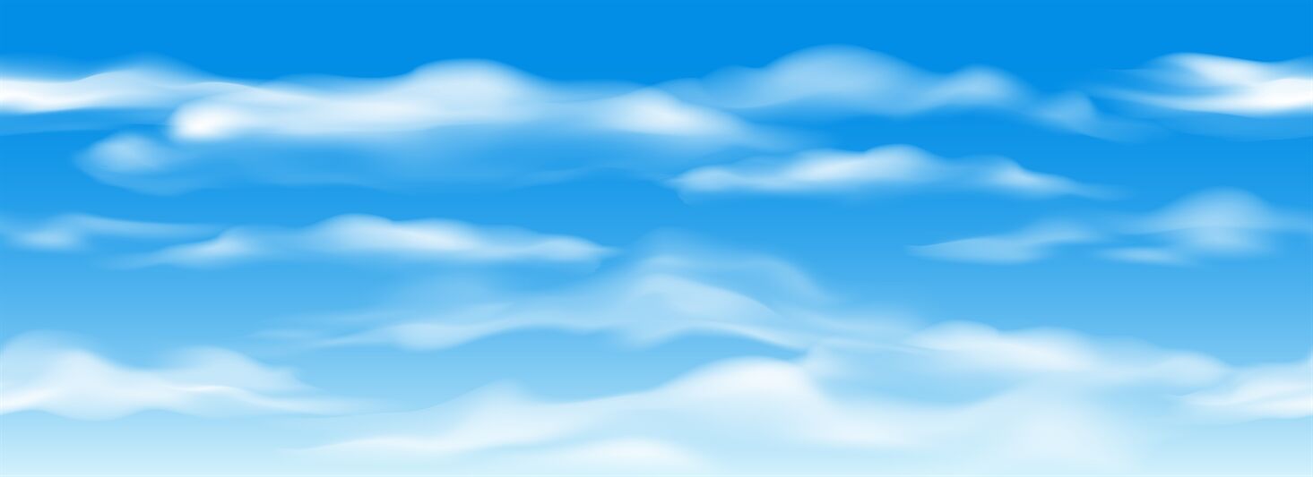 seamless sky pattern