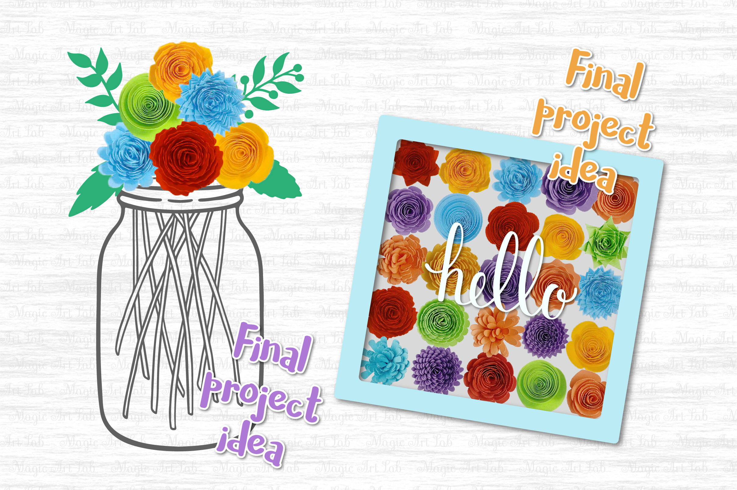 Download Paper Flowers Svg Rolled Flower Svg 3d Flower Svg By Magicartlab Thehungryjpeg Com