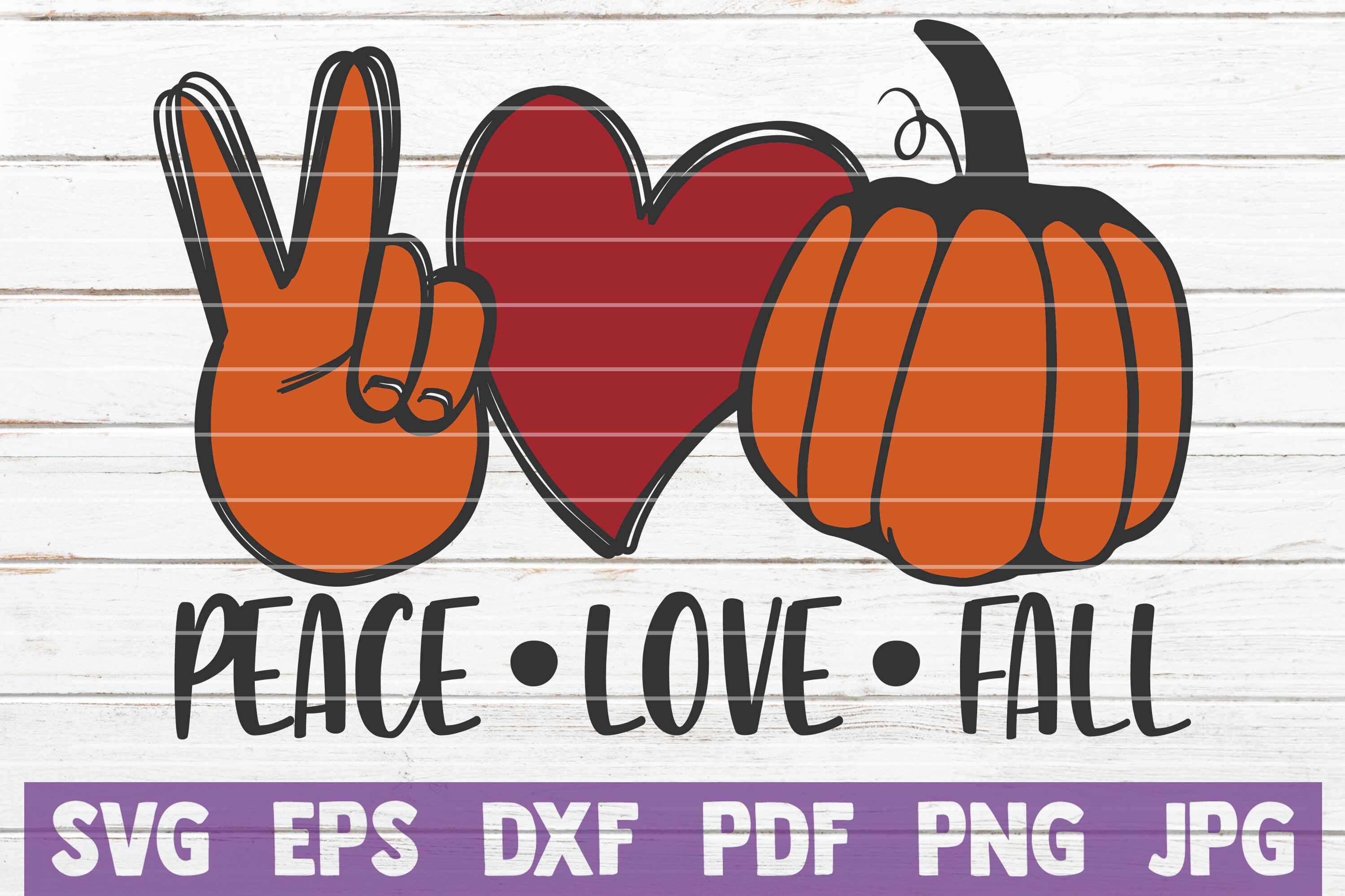 Free Free 236 Peace Love Fall Svg SVG PNG EPS DXF File