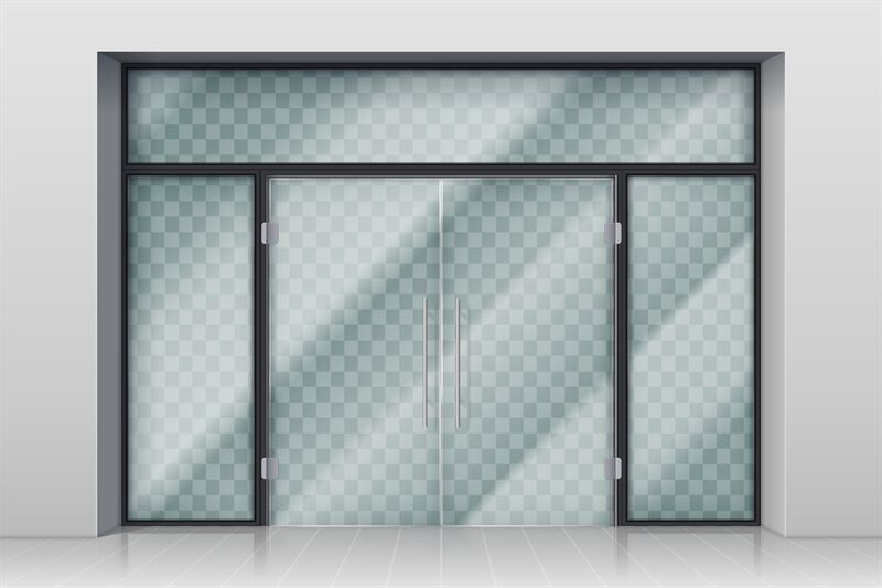 office glass door texture