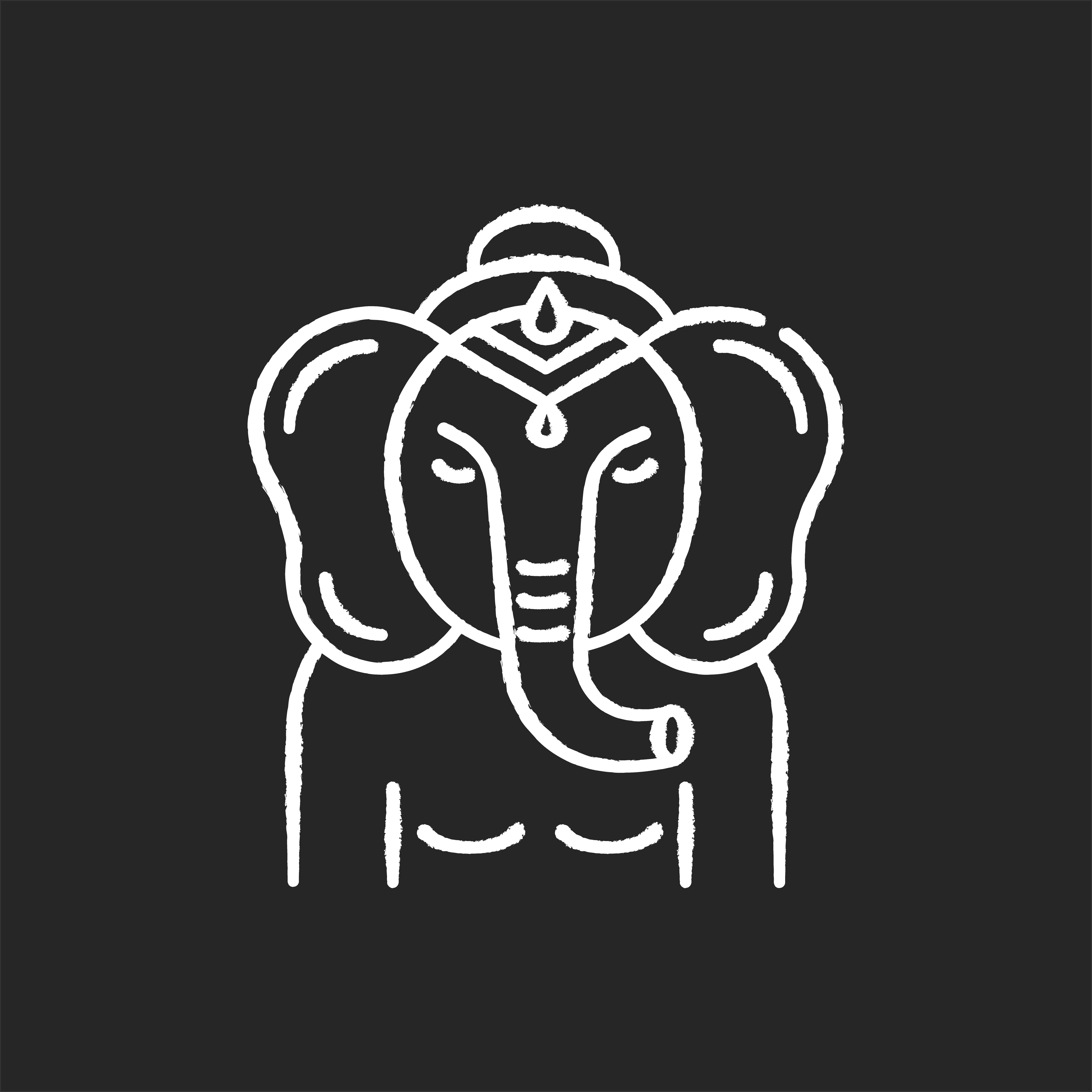 Golden Ganesha PNG Transparent Images Free Download | Vector Files | Pngtree