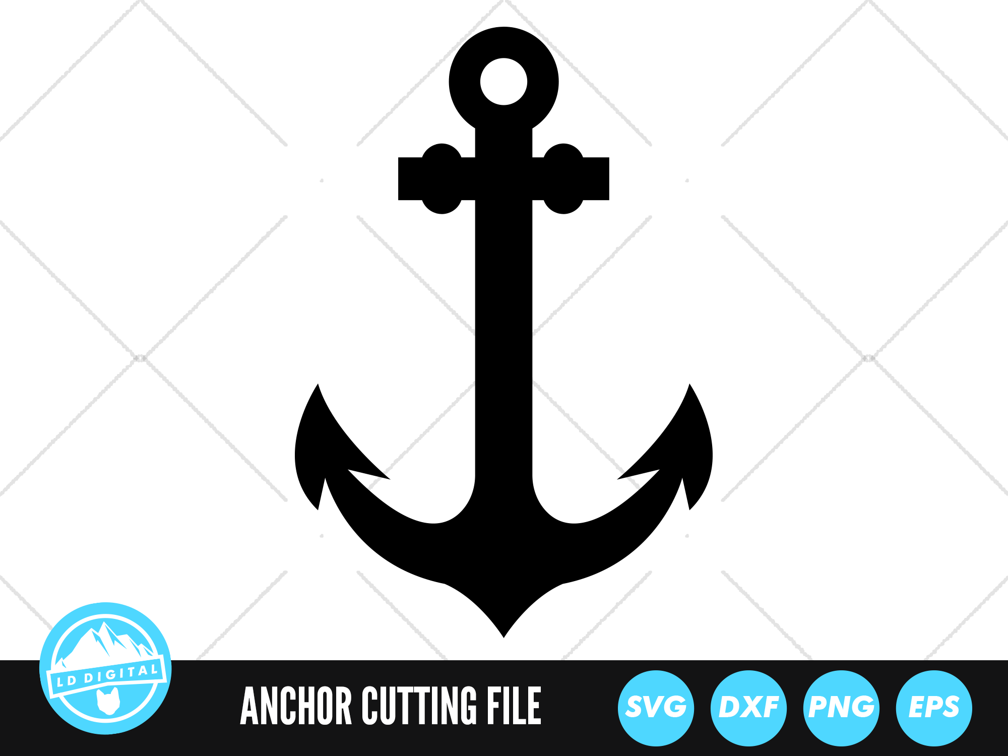 Download Clipart Anchor Dxf Anchor Silhouette Svgs For Cricut Silhouette Files Vector Files Anchor Svg For Silhouette Cameo Anchor Vector Fabric Craft Supplies Tools Delage Com Br
