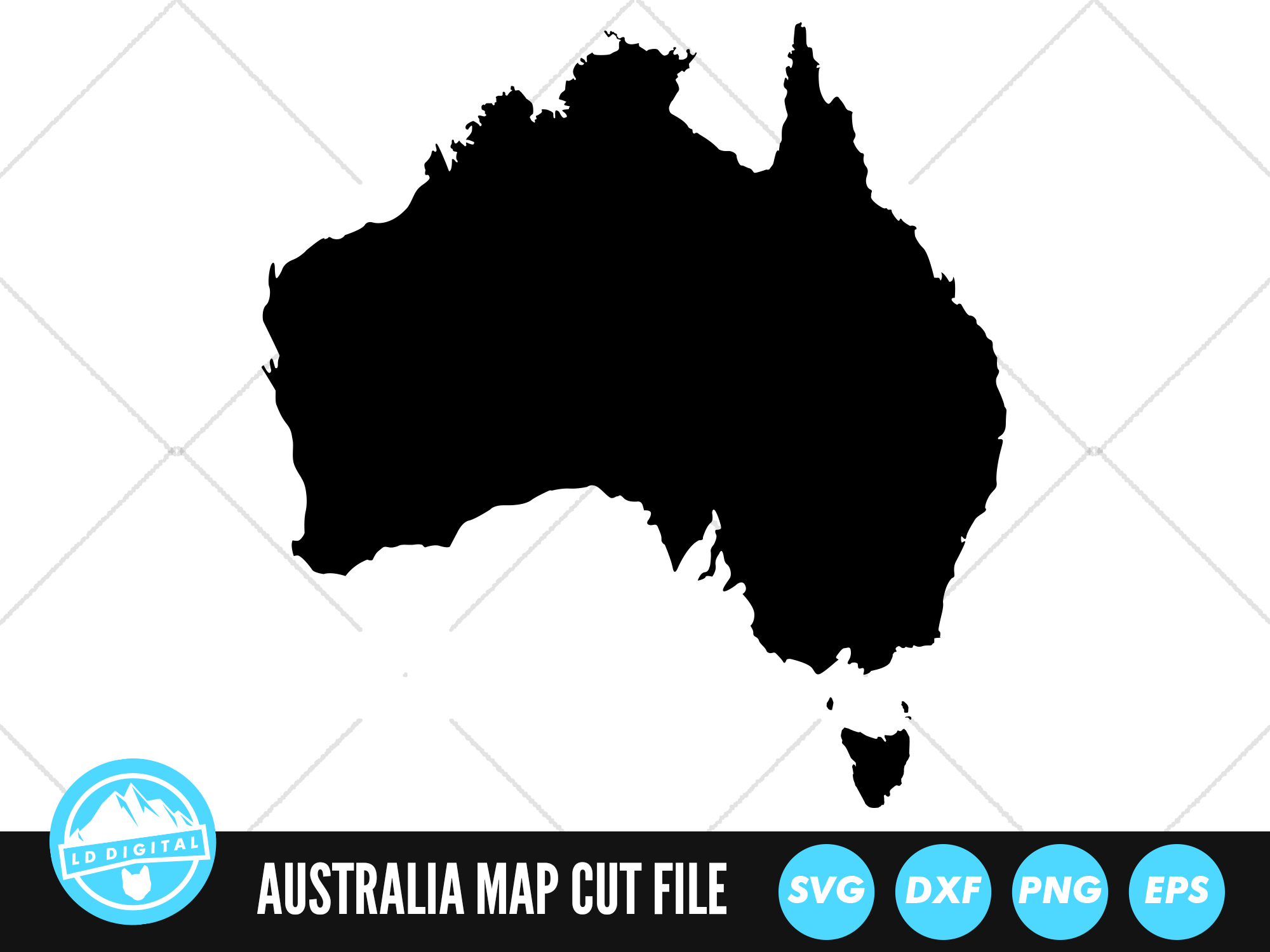 Download Australia Svg Files Australian Map Cut Files Australia Vector File By Ld Digital Thehungryjpeg Com