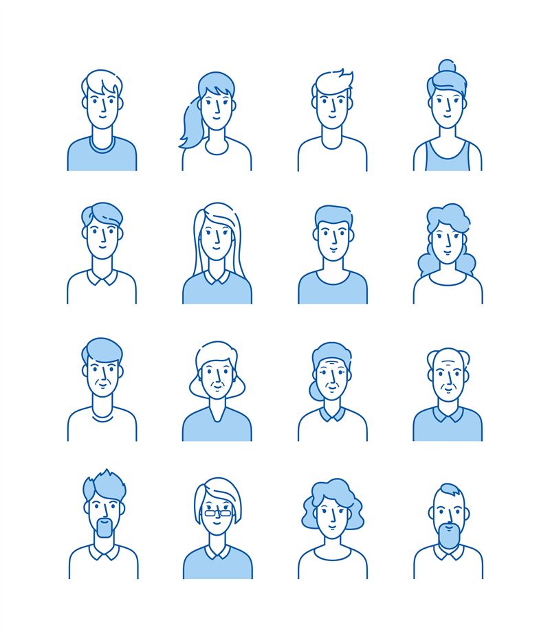 Man avatar - Free people icons