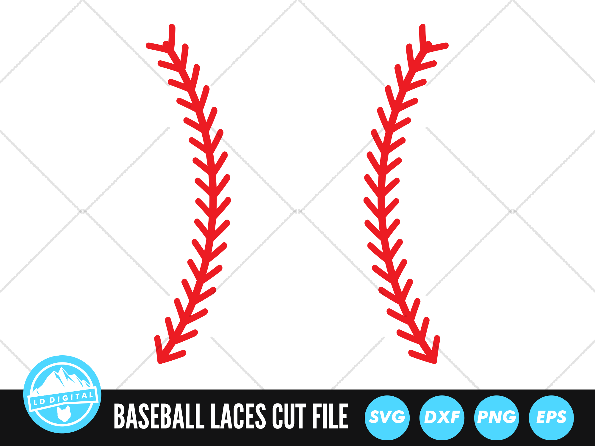 Download Baseball Stitches Svg Files Baseball Laces Cut Files By Ld Digital Thehungryjpeg Com