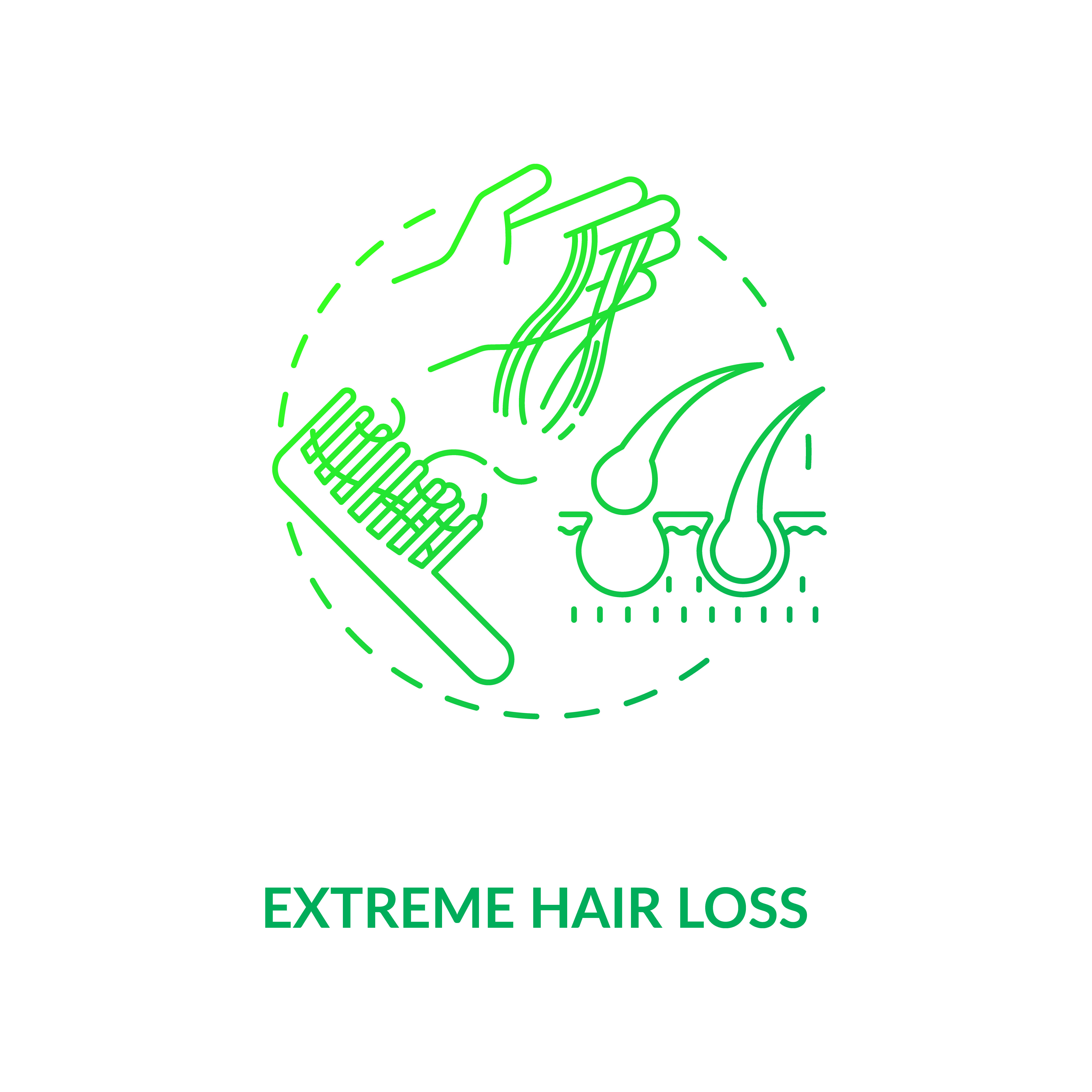 Hair Loss Icons  Free SVG  PNG Hair Loss Images  Noun Project