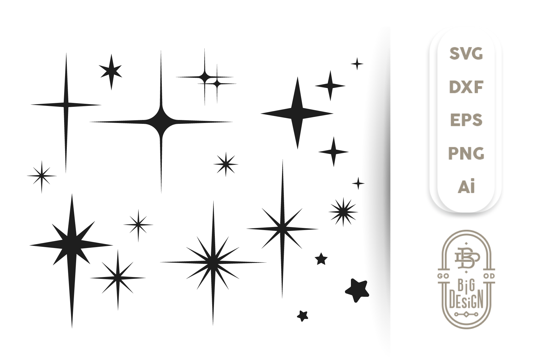 Download Christmas Svg Stars Svg Bundle 13 Designs Star Vector By Big Design Thehungryjpeg Com
