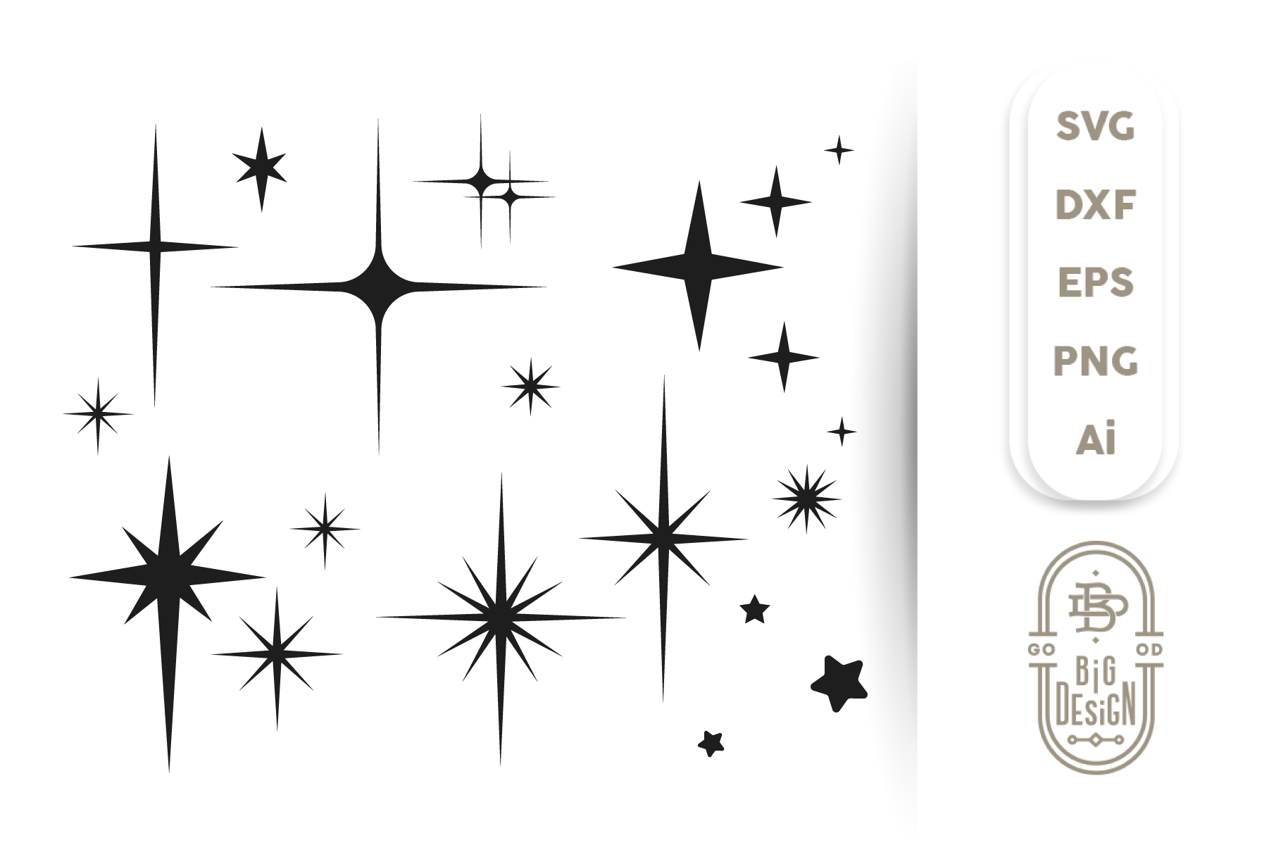 Stars Vector Pattern