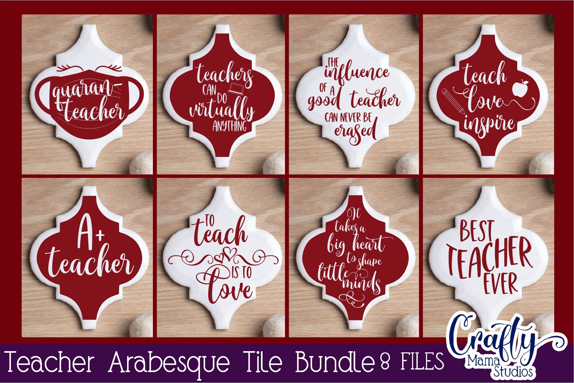 Download Arabesque Tile Ornament Svg, Teacher Gift Svg, Christmas ...