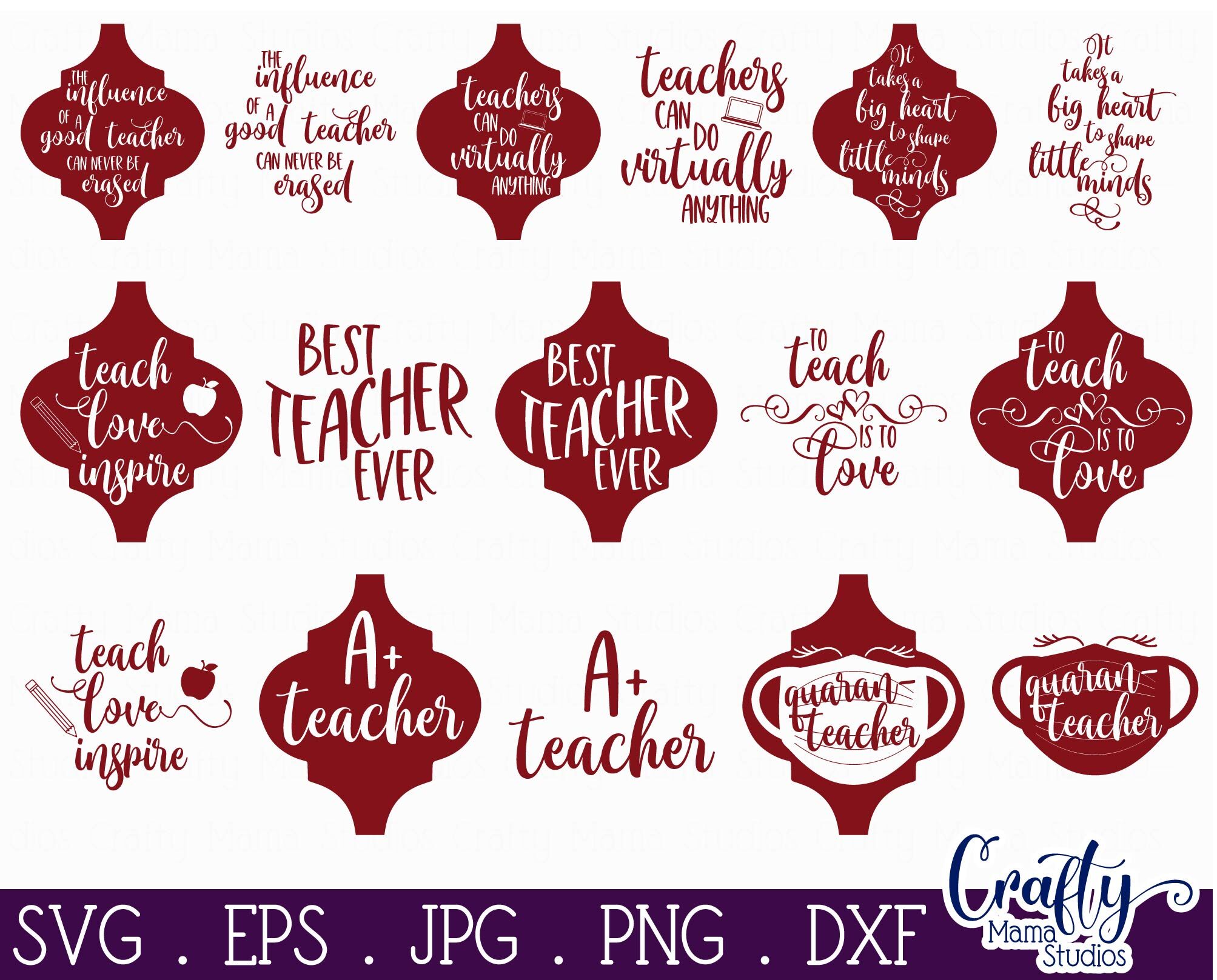 Download Arabesque Tile Ornament Svg, Teacher Gift Svg, Christmas ...