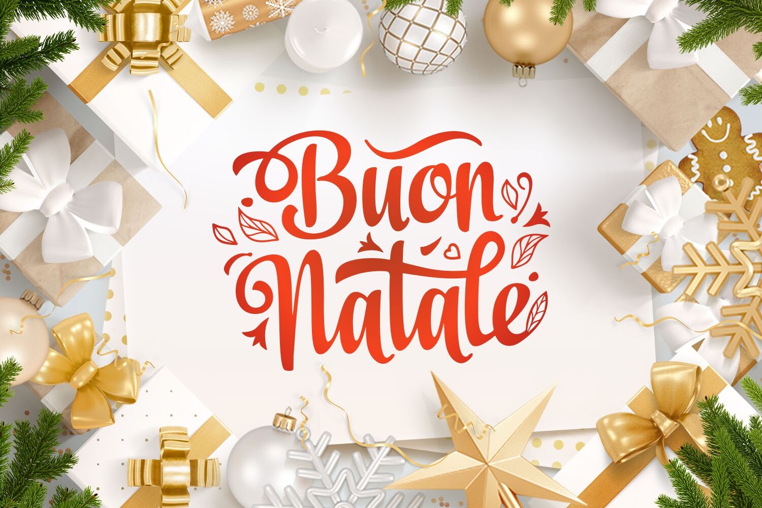 Buon natale картинки