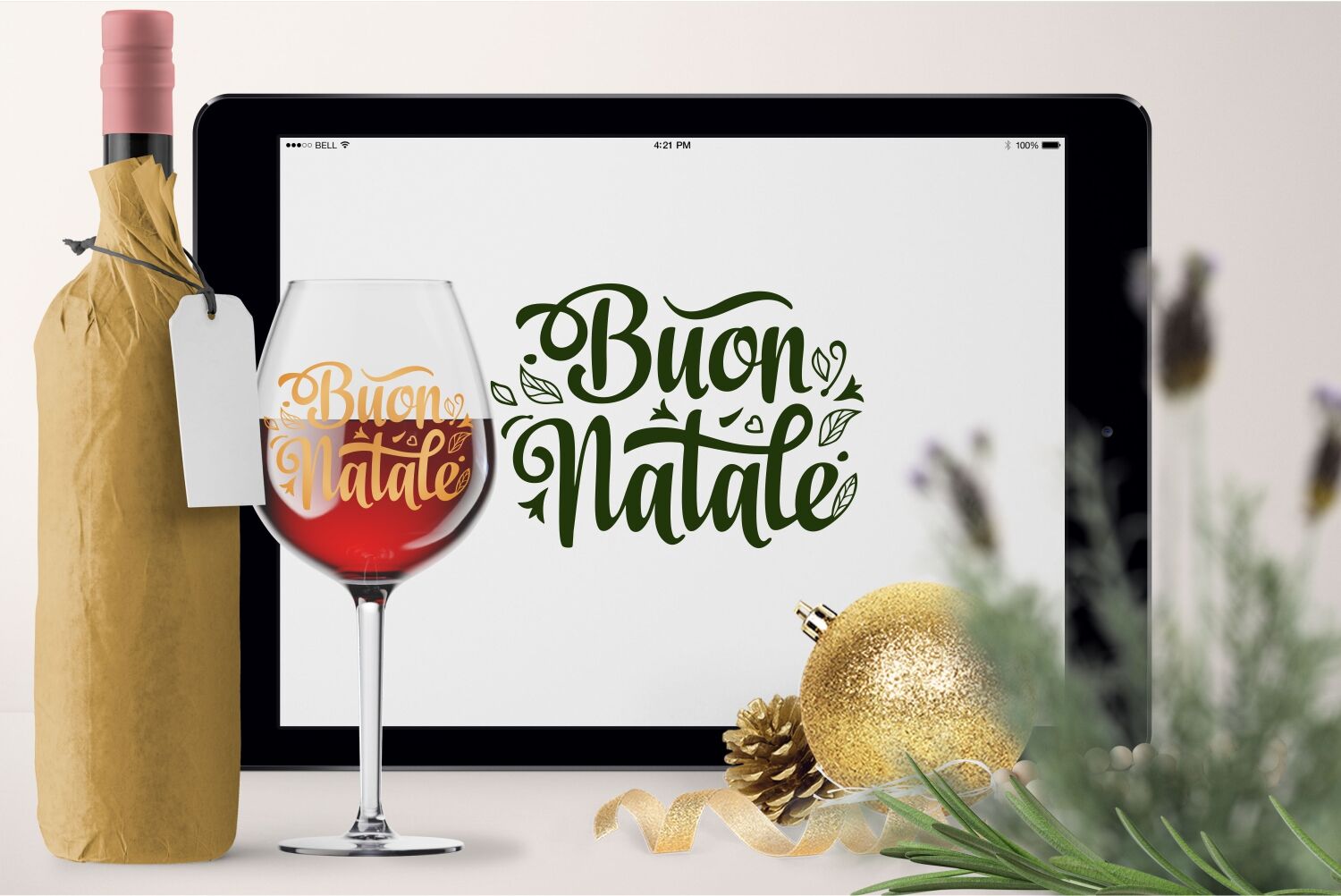 Buon Natale svg Italian Christmas Around the World By Zoya_Miller_SVG