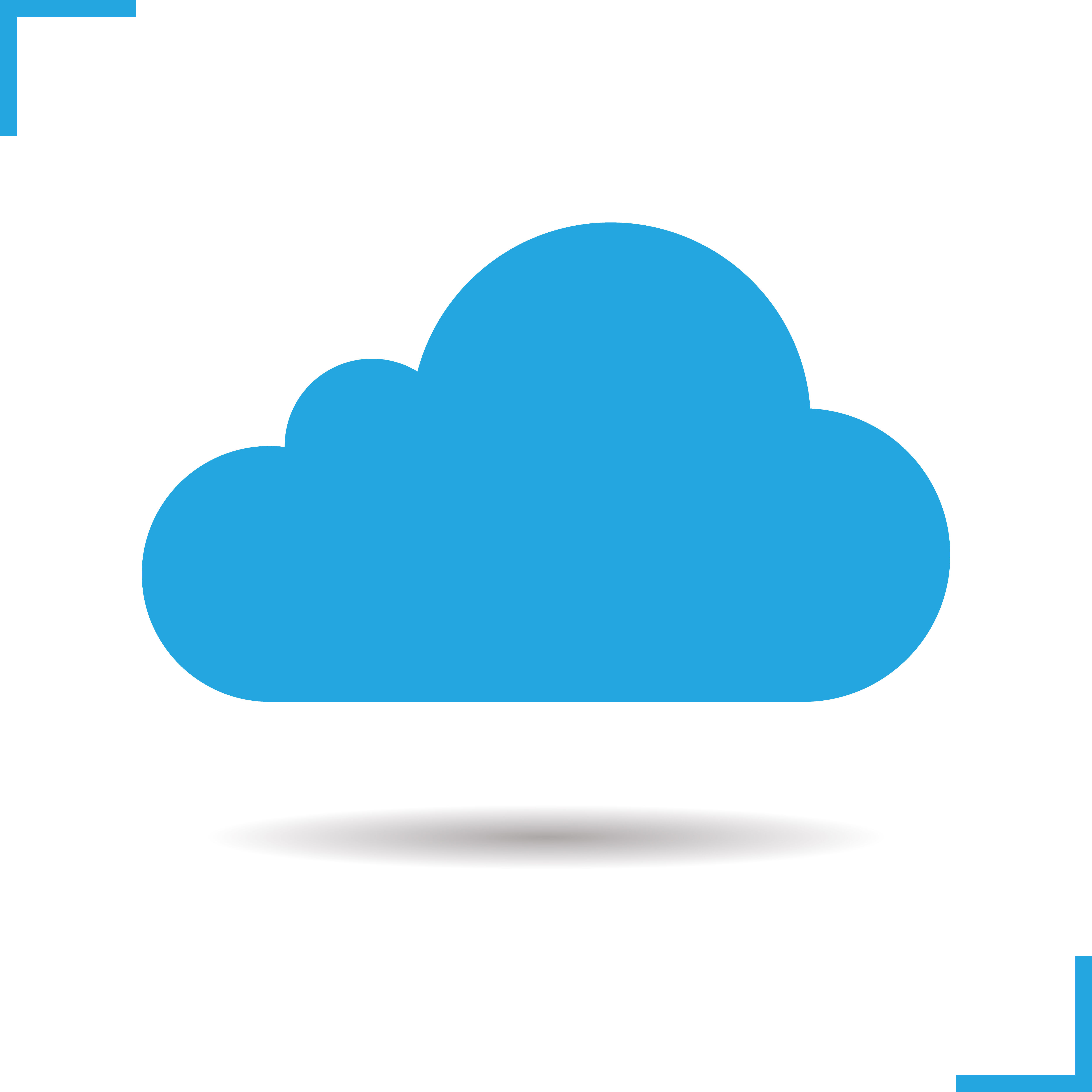 Cloud Computing Icon Royalty Free Vector Image, 46% OFF