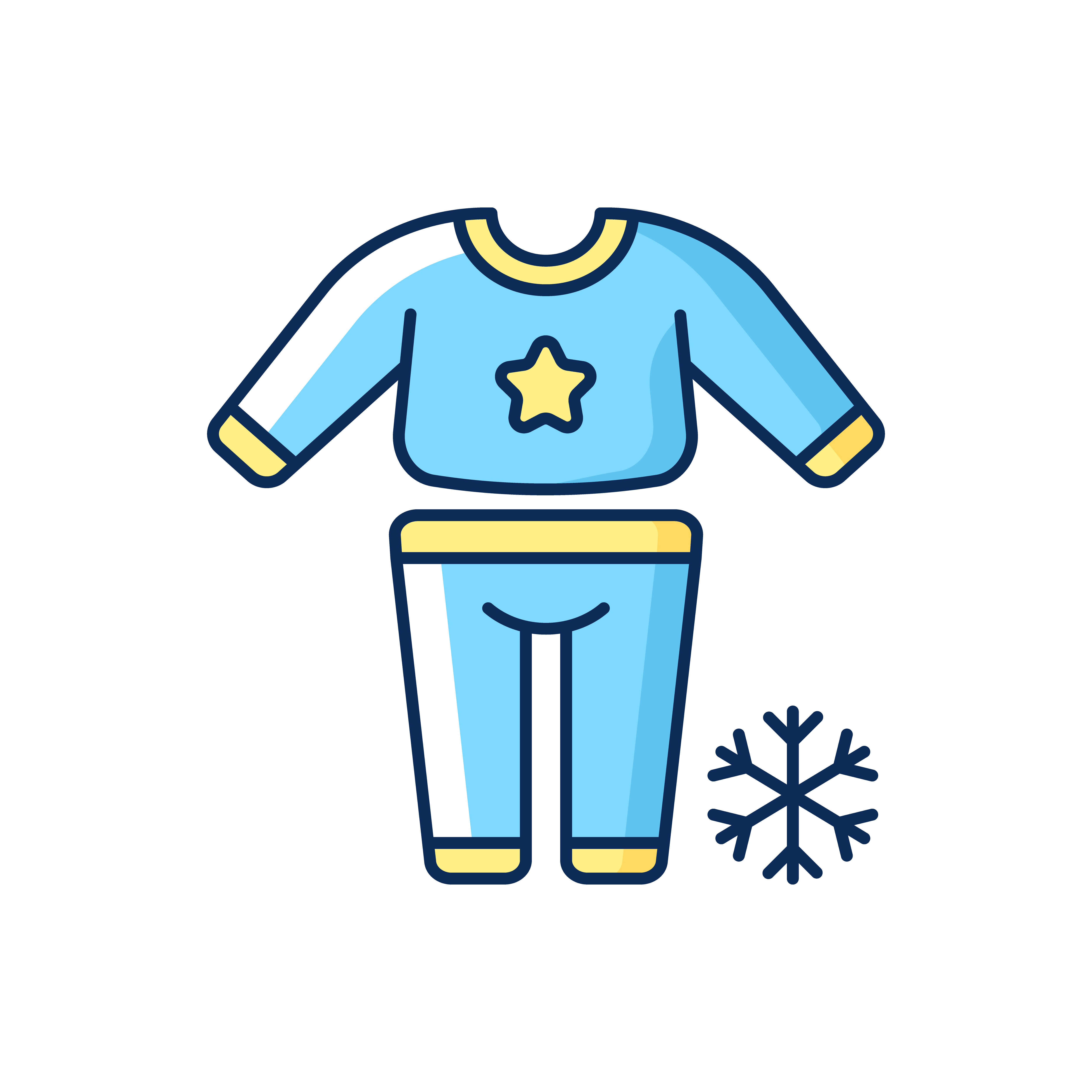 Pajama day RGB color icon By bsd studio | TheHungryJPEG