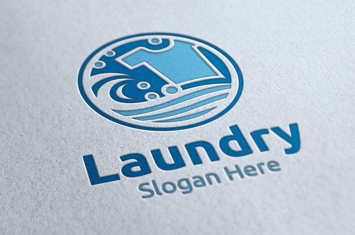 60 Laundry Logo Bundle By denayunethj | TheHungryJPEG