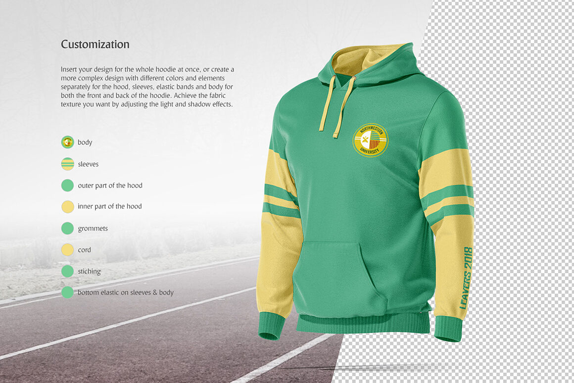 Hoodie Animated Mockup By rebrandy TheHungryJPEG