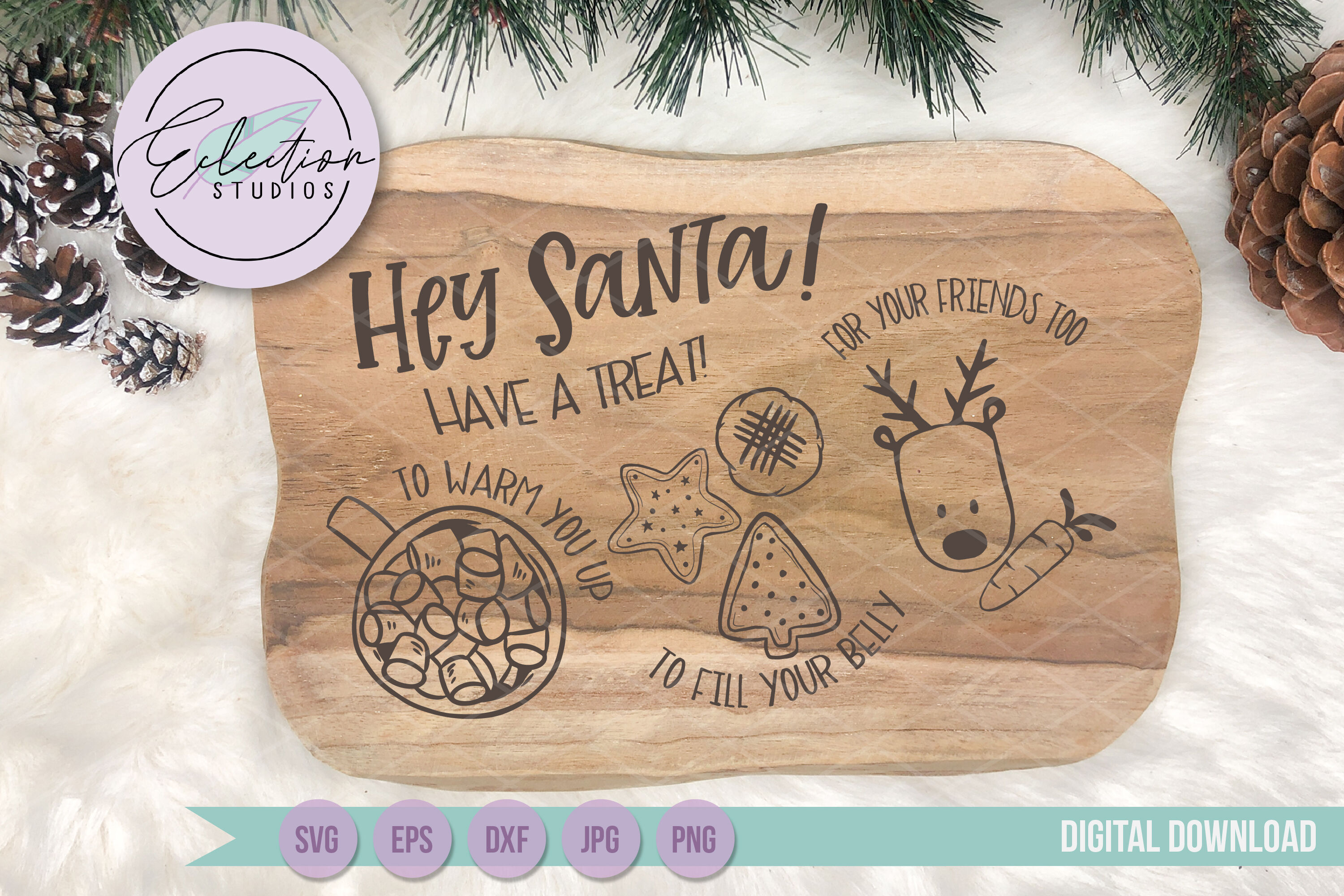 Santa Tray Www celebratesf