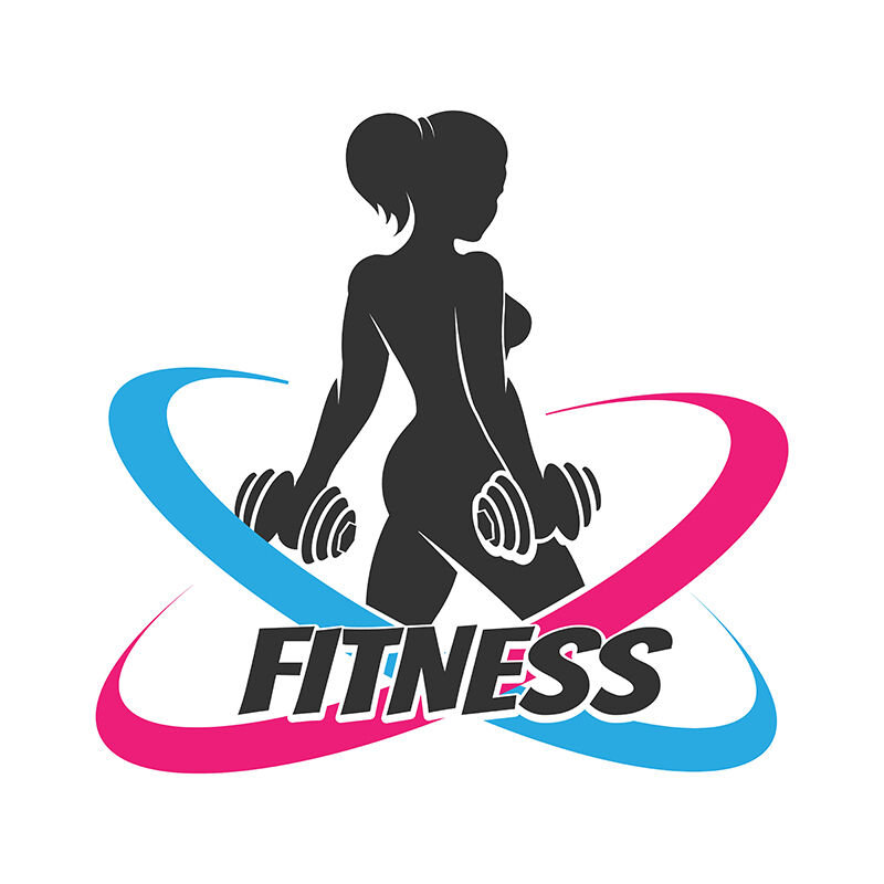 fitness logo templates