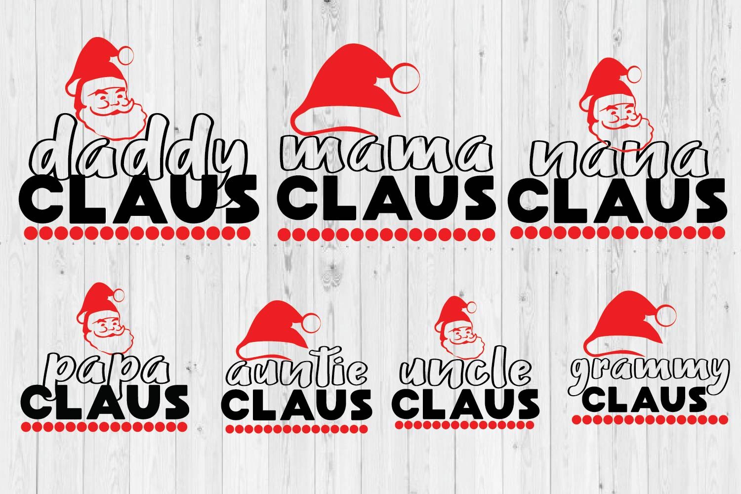 Download Christmas Family Matching tee svgs, Christmas svg bundle By Paper Switch | TheHungryJPEG.com