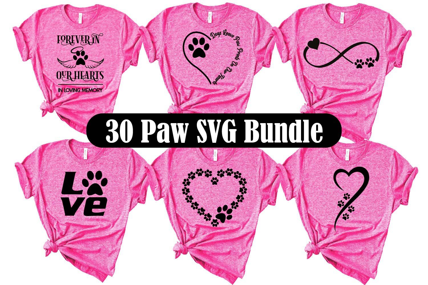 Download Paw svg bundle, paw svg, paw svgs,dog paw, animal paw,catpaw By Paper Switch | TheHungryJPEG.com