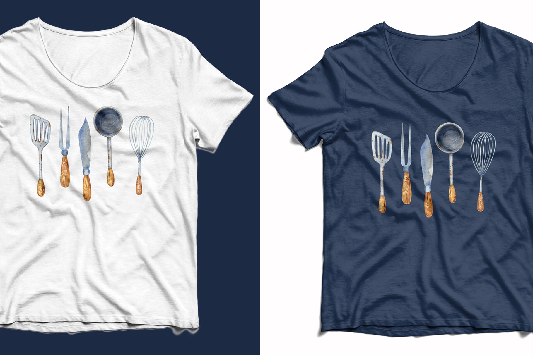 Eating utensils PNG Designs for T Shirt & Merch